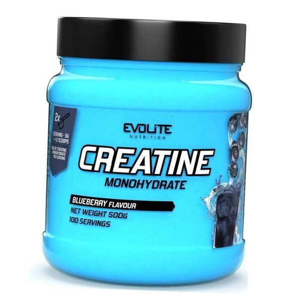 Креатин Evolite Nutrition Creatine Monohydrate 500г апельсин 22159 фото