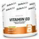 Вітамін Д3 BioTech Vitamin D3 150 г лимон 11402 фото 1