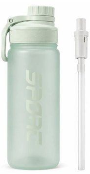 Спортивная бутылка для воды 880 мл с трубочкой и ручкой Casno Sport Waterbottle KXN-1319 3197439966 фото