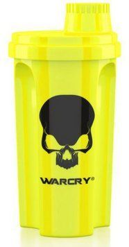 Шейкер Genius Nutrition Shaker Warcry 700 мл желтый 19425 фото