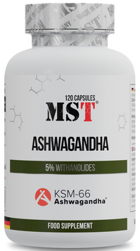 Ашваганда MST Ashwagandha 120 caps 22929 фото