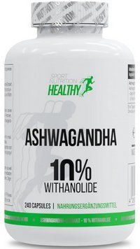 Ашваганда для зниження стресу та тривожності Healthy Sport Nutrition (MST) Ashwagandha 240 капс 3123032675 фото