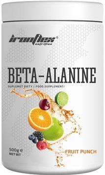 Бета аланин для мышц IronFlex Beta-Alanine 500g фруктовый пунш 18068-05 фото