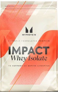 Сиворотковий ізолят MyРrotein Impact Whey Isolate 1 кг ваніль 4399-12 фото