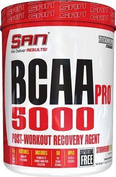 Амінокислота SAN BCAA pro 5000 aspartame free 340 г 4008 фото