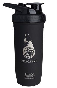 Шейкер для спортивного питания SmartShake Reforce GoT Dracarys 900мл 22743 фото