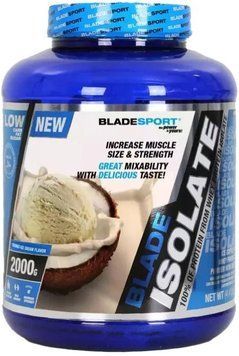 Протеїн ізолят Blade Sport Isolate 2000 г 22885 фото