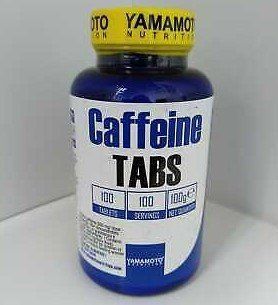 Спортивний енергетик кофеїн Yamamoto nutrition Caffeine 200 mg Tabs 100 таблеток 19461 фото