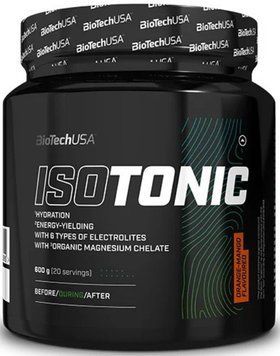 Ізотонік для тренувань та відновлення енергії BioTech ISO TONIC Hydrate Energize 600 гр апельсин-манго 3197439899 фото