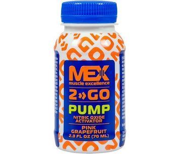 Предтренировочний комплекс MEX Pump Shot 70 мл 7471 фото