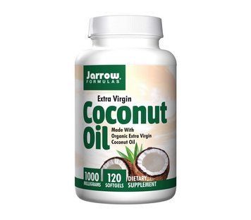 Coconut Oil 1000 mg extra virgin 120 softgels 18940 фото