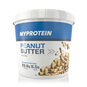 Арахисовое масло MyProtein Peanut Butter Natural кранч 1 кг 4304 фото