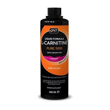 Жіросжігателя QNT L-carnitine liquid 500 мл 10803 фото