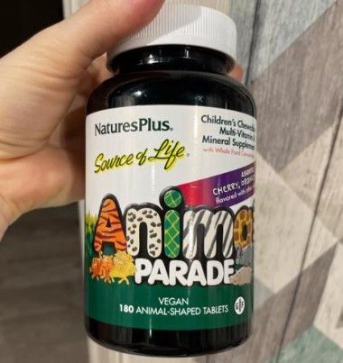 Витамины для детей Animal Parade Children's Multi-vitamin Mineral 180 animal-shaped tabs 20417 фото