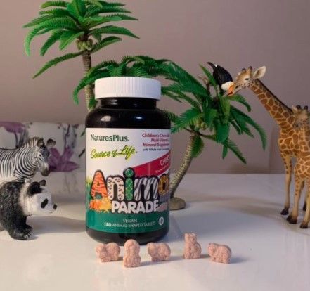 Витамины для детей Animal Parade Children's Multi-vitamin Mineral 180 animal-shaped tabs 20417 фото