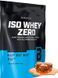Сиворотковий протеїн BioTech Iso Whey Zero lactose free 500 г солона карамель 3839-28 фото 1