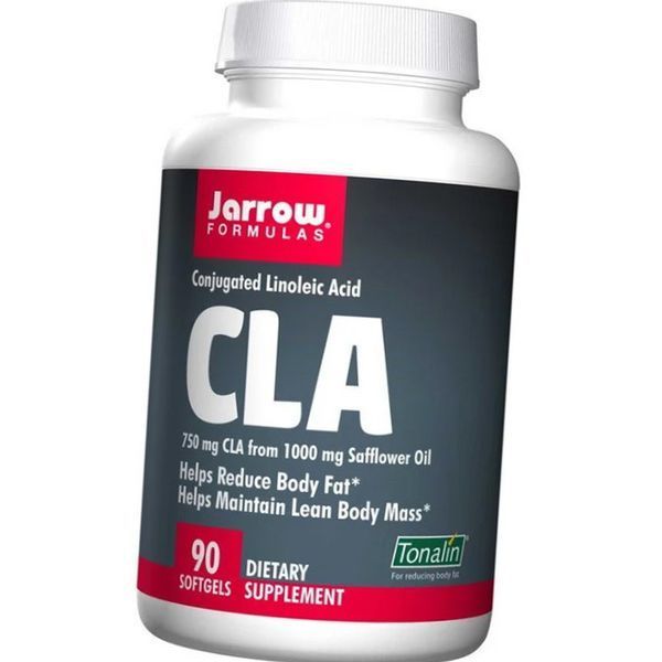 Кон'юговані лінолева кислота Jarrow Formulas CLA 90 гел капс Кращий жіроспалювач для жінок і чоловіків 11073 фото