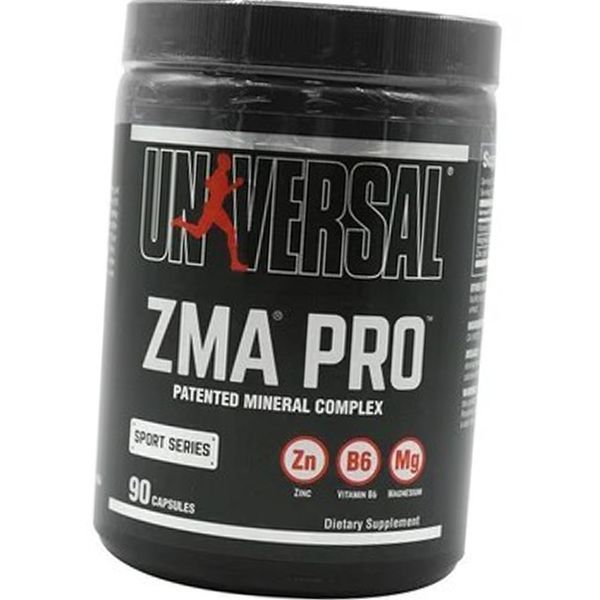 Бустер тестостерона Universal ZMA Pro 90 капсул 1434 фото