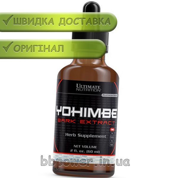 Бустер тестостерона Ultimate Yohimbe 60 мл 3020 фото