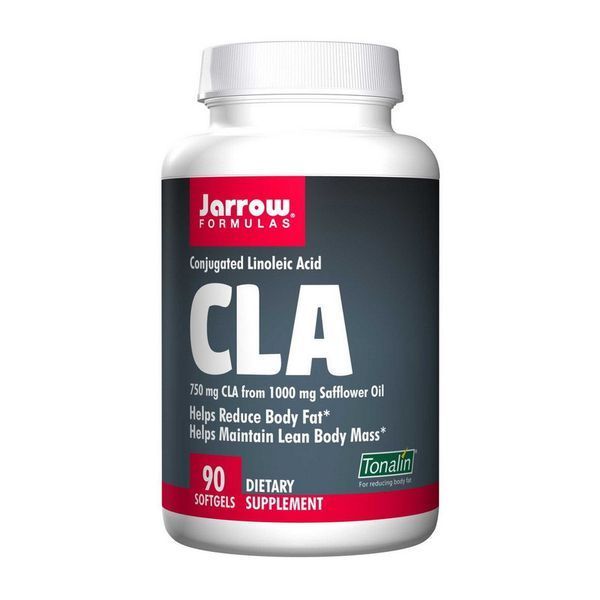 Кон'юговані лінолева кислота Jarrow Formulas CLA 90 гел капс Кращий жіроспалювач для жінок і чоловіків 11073 фото