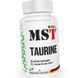 Таурин аминокислота MST Taurine 1000 mg 90 таблеток 19444 фото 1