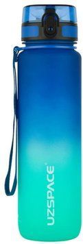 Пляшка для води UZSPACE Uzspace Tamish Frosted Waterbottle 3038 1 L зеленувато-блакитний 23430 фото