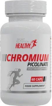 Хром піколінат Healthy Sport Nutrition (MST) Chromium Picolinate 60 caps 23010 фото