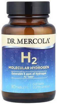 Молекулярный водород Dr.Mercola H2 Molecular Hydrogen 30 Day 30 таб (До 09.26) 2976278037 фото