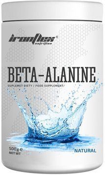 Бета Аланин в порошке IronFlex Beta-Alanine 500г без вкуса 22739 фото