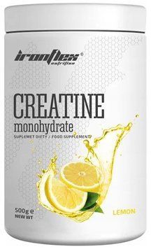 Креатин IronFlex Creatine monohydrate 500 g Лимон 10960-12 фото