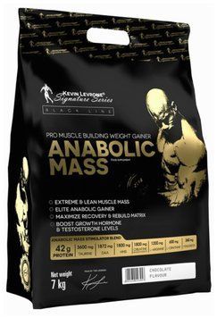 Протеиновая добавка для набора мышечной массы Anabolic MASS 40% protein 2772546890 фото