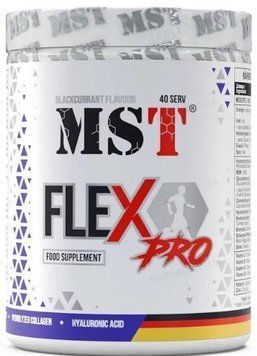 Комплекс для суглобів та зв'язок з глюкозаміном та хондроїтином MST FleX Pro 420 г чорна смородина 3008632077 фото