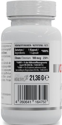 Хром пиколинат Healthy Sport Nutrition (MST) Chromium Picolinate 60 сaps 23010 фото