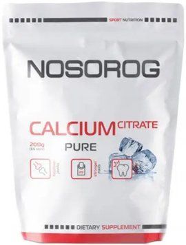 Цитрат Кальция Nosorog Сalcium Citrate 200 грам 10191 фото