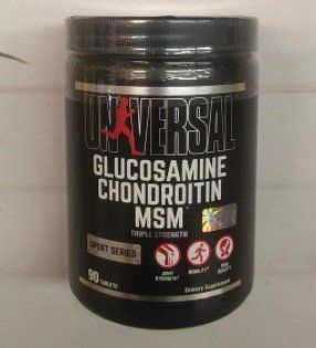 Глюкозамін Хондроітин МСМ Universal Glucosamine Chondroitin MSM Sport Series 90 tab 18542 фото