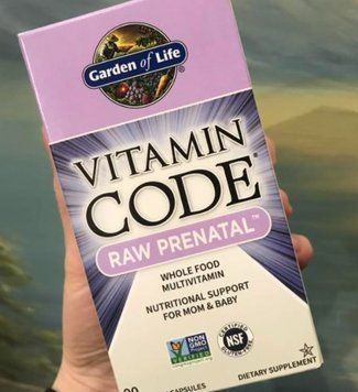 Витамины для беременных мам Garden Of Life Vitamin Code Raw Prenatal 90 вег капсул 20411 фото