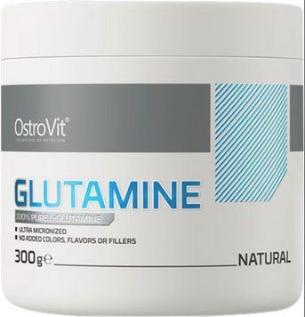 Глютамін OstroVit 100% Glutamine 300 г без смаку 8393 фото