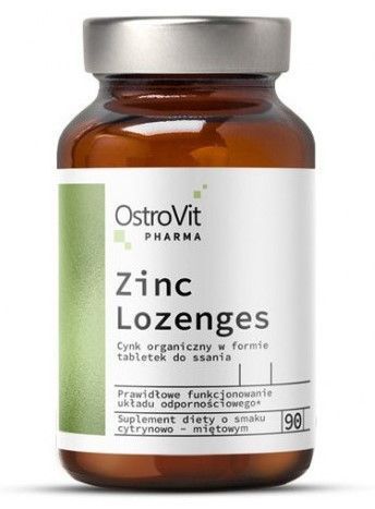 Цинк глюконат OstroVit Zinc Lozenges 90 таблеток 18767 фото