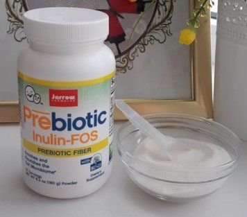 Prebiotic Inulin-FOS fiber 180 g 19015 фото