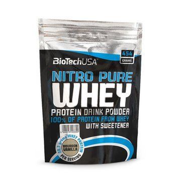 Протеїн BioTech Nitro Pure Whey 454 г 7303 фото