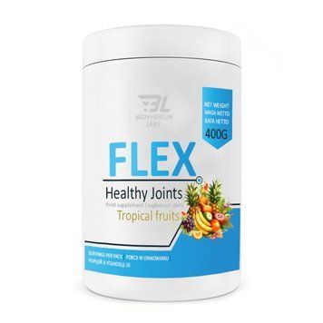 Компелекс для суглобів та зв'язок Bodyperson Labs Flex Healthy Joints 400g тропічні фрукти 2956574352 фото