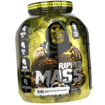 Гейнер для набору м'язової маси Skull Labs Ripped Mass 3 kg 21334 фото