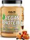 Комплексный растительный протеин Evolite Nutrition Vegan Protein 900г Кофе с карамелью 22153 фото 1