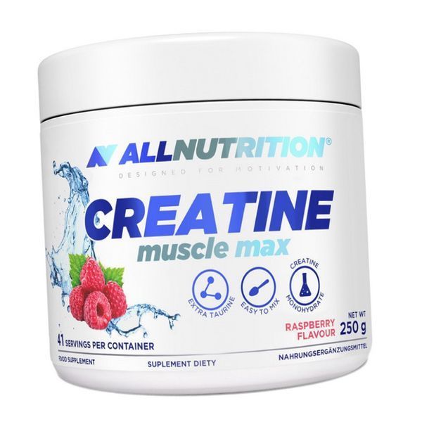 Креатин All Nutrition Creatine Muscle Max 250 грамів лимон 21875 фото