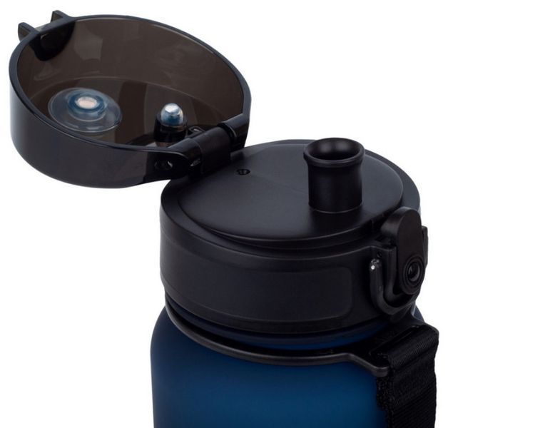 Бутылка для воды UZSPACE Uzspace Tamish Frosted Waterbottle 3038 1 L зелено-голубой 23430 фото