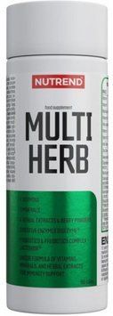 Комплекс витаминов и ферментов для иммунитета и пищеварения Nutrend Multi Herb 90 капс 3197439968 фото