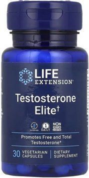 Тестостерон Life Extension Testosterone Elite 30 раст капс 2956574473 фото