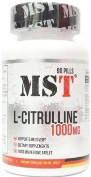 Цитруллин MST L-Citrulline 1000 90 таб 11546 фото