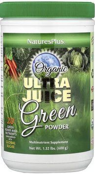 Зеленый суперфуд Nature's Plus Ultra Juice Green Drink 600g 2976277980 фото