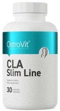 Конъюгированная линолевая кислота OstroVit CLA Slim Line 30 капсул 9340 фото
